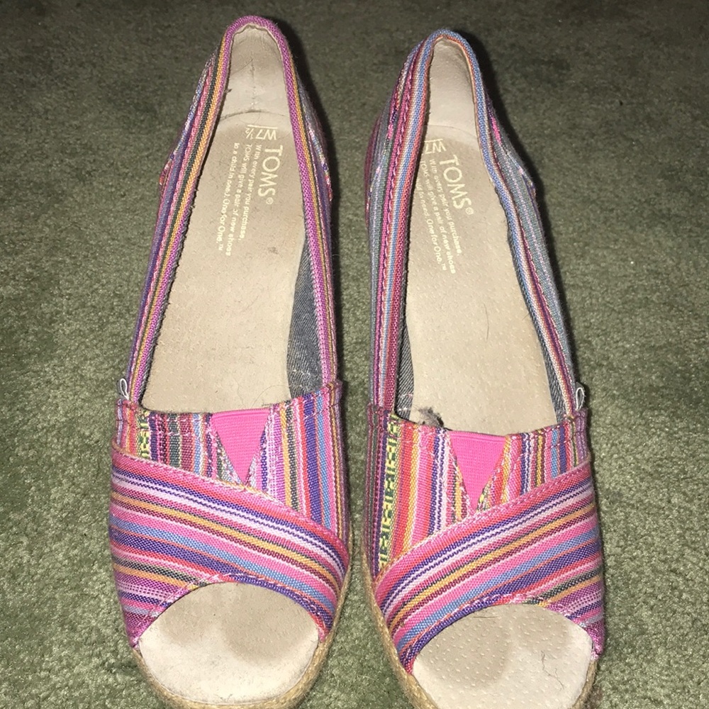 TOMS heels